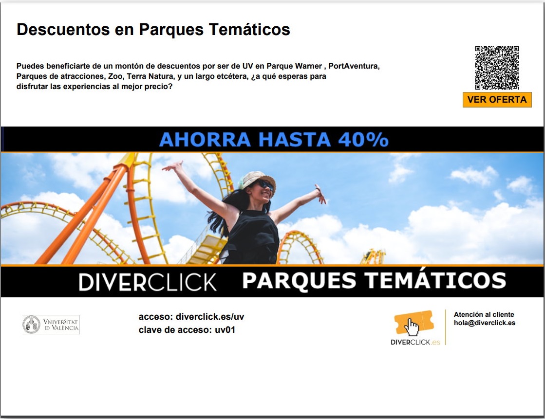 Código QR de la oferta